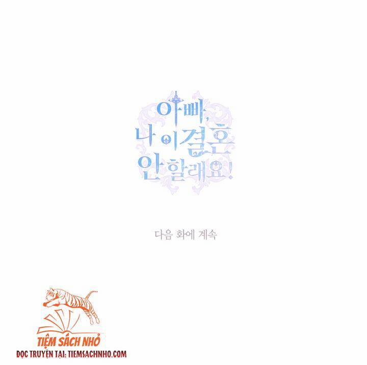 Cha, Con Không Muốn Kết Hôn! 78 trang 79