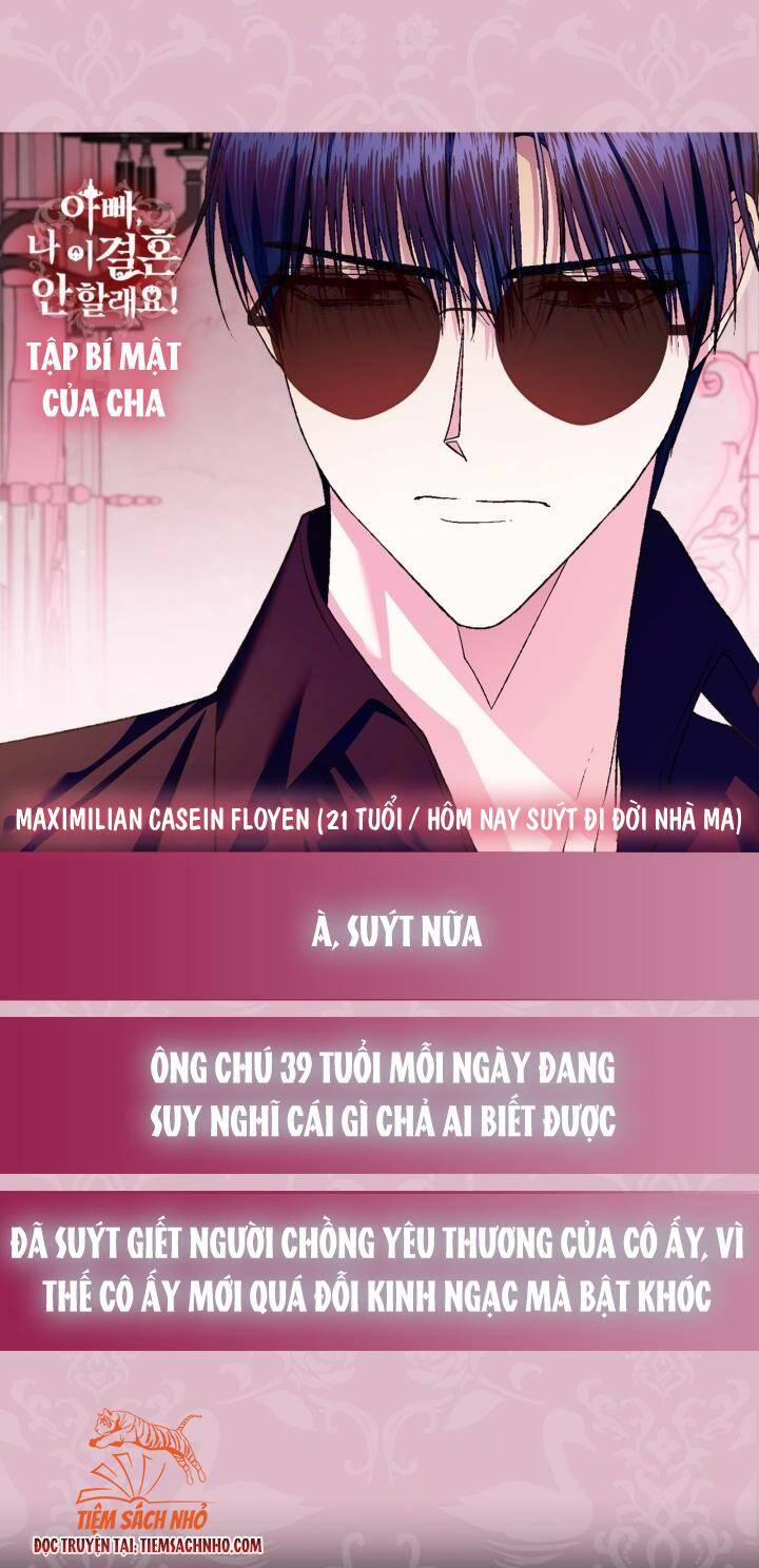 Cha, Con Không Muốn Kết Hôn! 78 trang 85