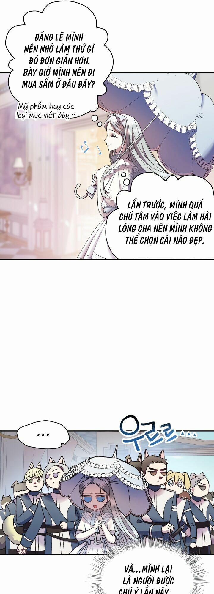 Cha, Con Không Muốn Kết Hôn! 8 trang 36