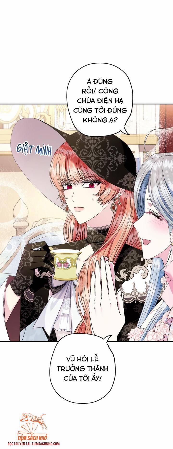 Cha, Con Không Muốn Kết Hôn! 81 trang 8