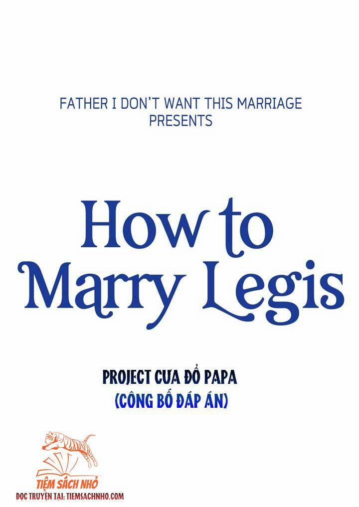 Cha, Con Không Muốn Kết Hôn! 83 trang 95