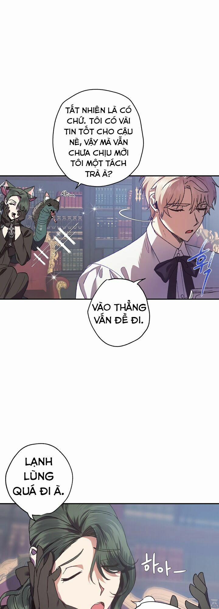 Cha, Con Không Muốn Kết Hôn! 9 trang 36