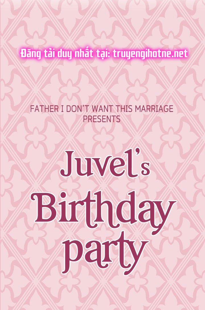 Cha, Con Không Muốn Kết Hôn! 92.5 trang 52