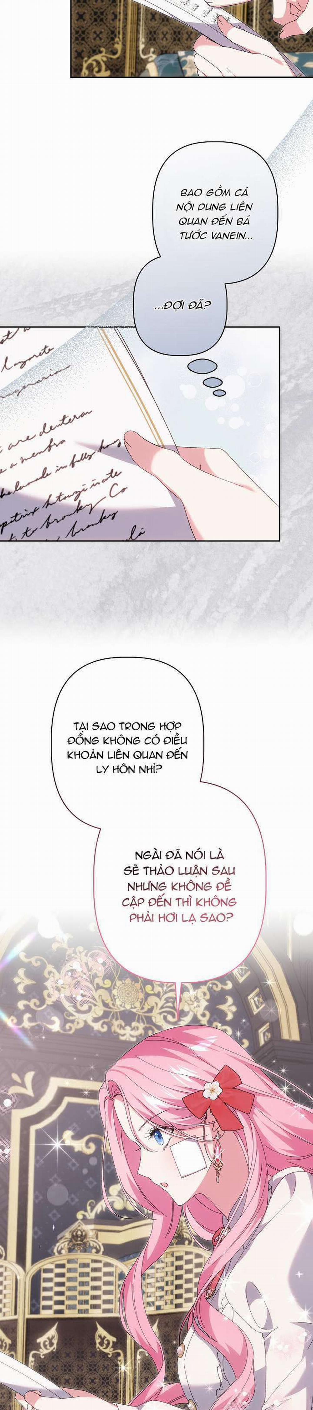 Cha Của Nam Chính Từ Chối Hủy Hôn 10 trang 14