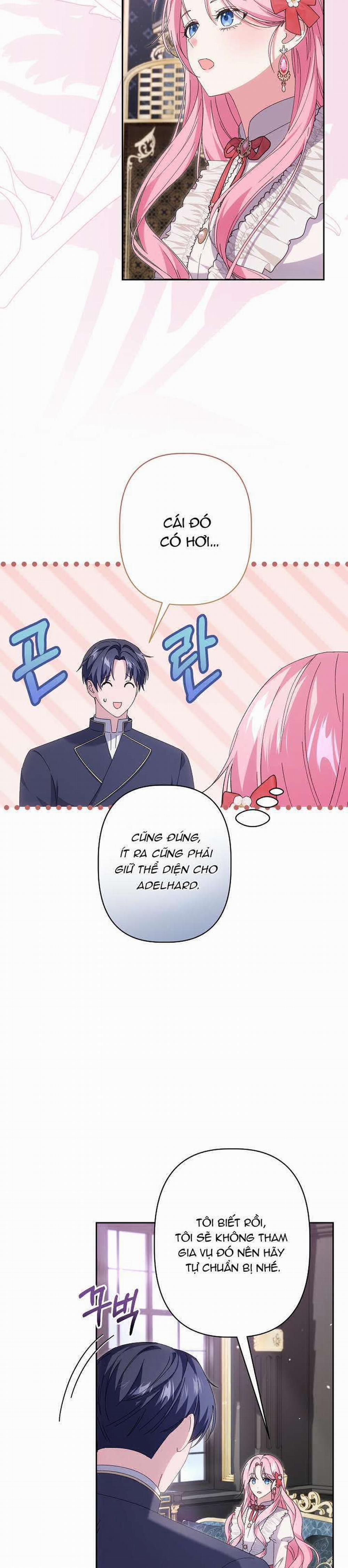 Cha Của Nam Chính Từ Chối Hủy Hôn 10 trang 20