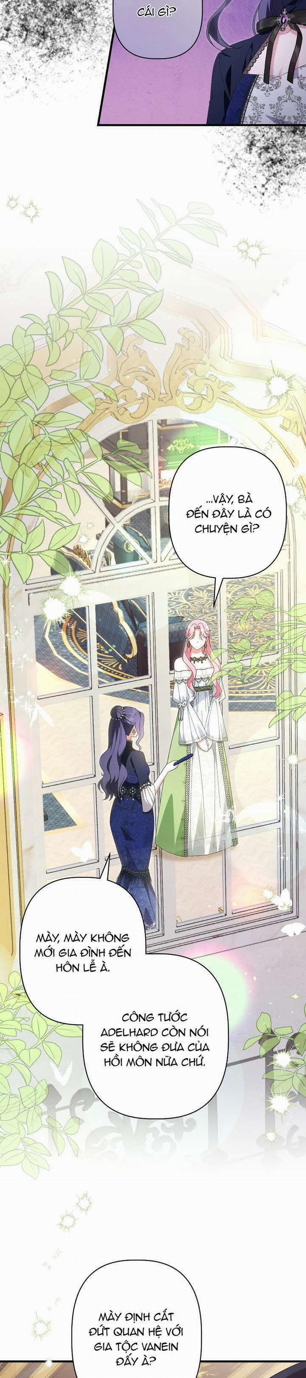 Cha Của Nam Chính Từ Chối Hủy Hôn 15 trang 21