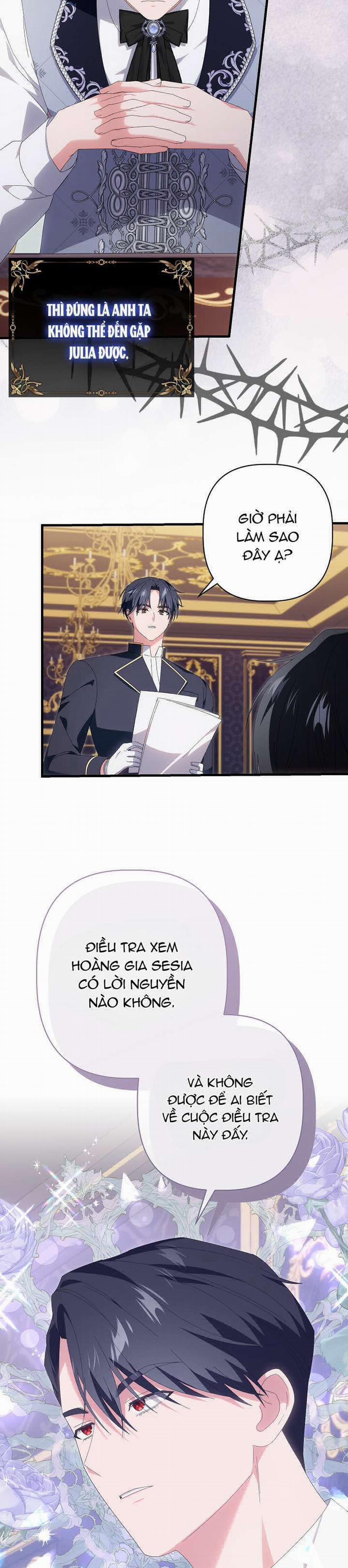 Cha Của Nam Chính Từ Chối Hủy Hôn 18 trang 23