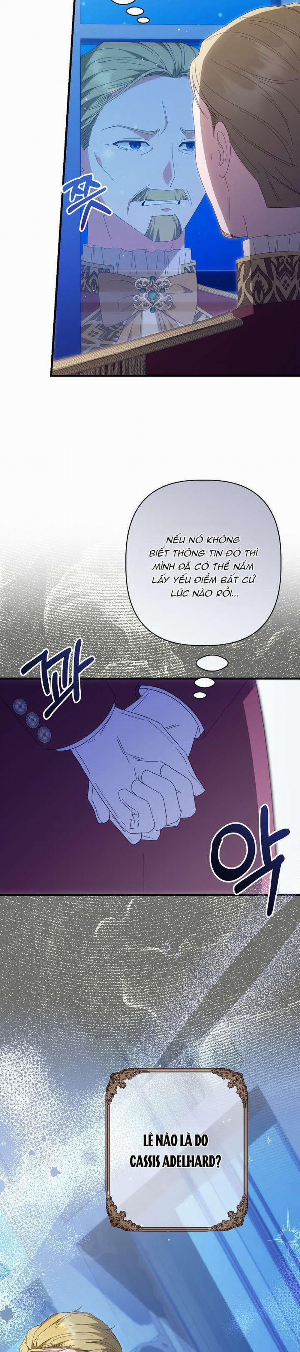 Cha Của Nam Chính Từ Chối Hủy Hôn 20 trang 27