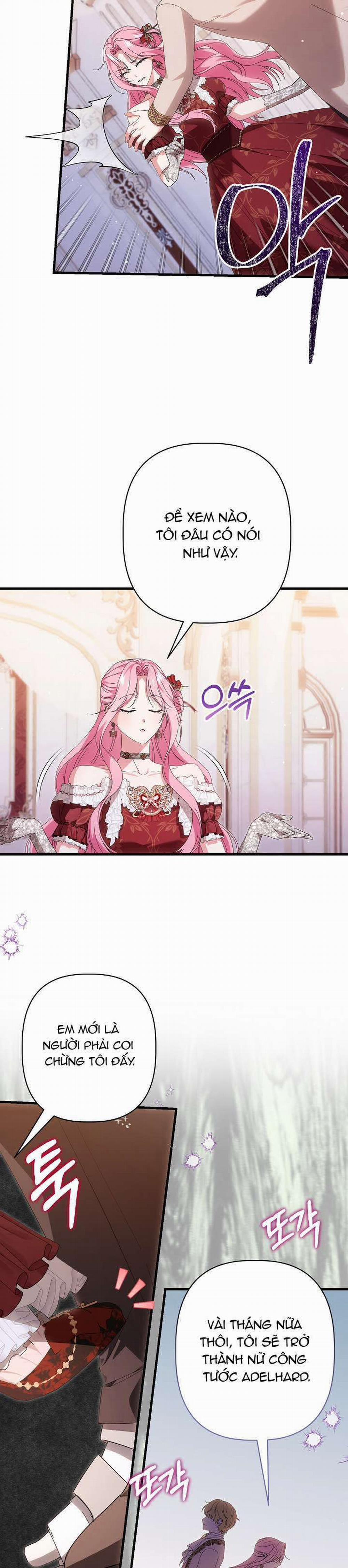 Cha Của Nam Chính Từ Chối Hủy Hôn 20 trang 6