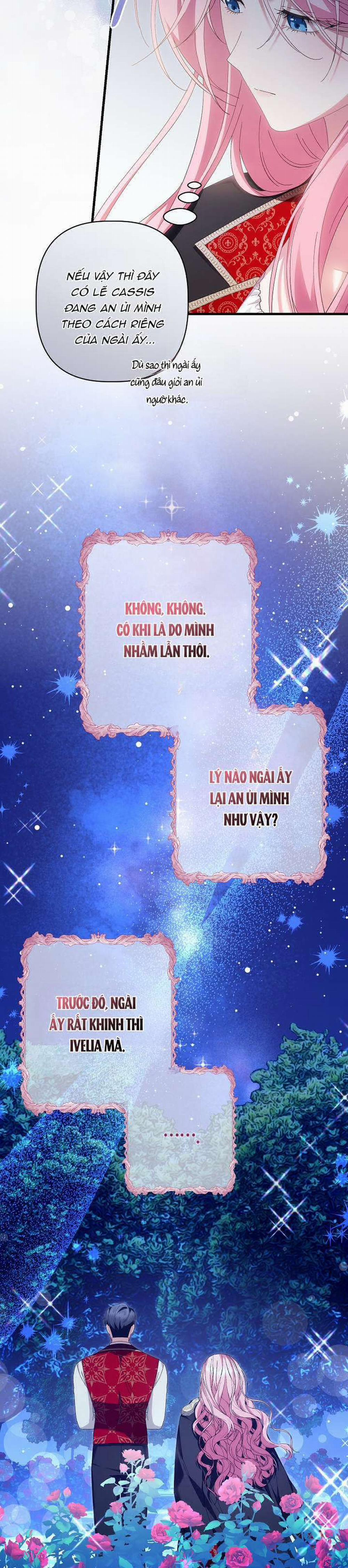 Cha Của Nam Chính Từ Chối Hủy Hôn 21 trang 12