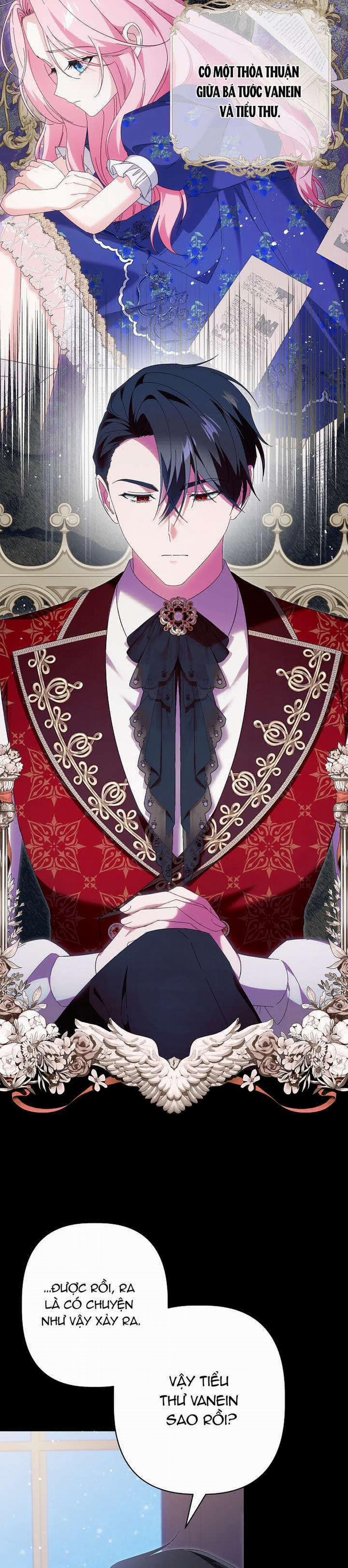 Cha Của Nam Chính Từ Chối Hủy Hôn 21 trang 4