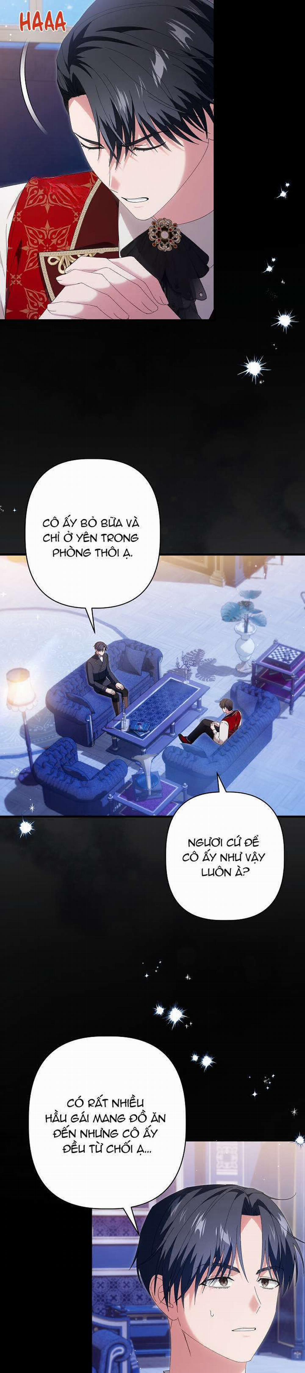 Cha Của Nam Chính Từ Chối Hủy Hôn 21 trang 5