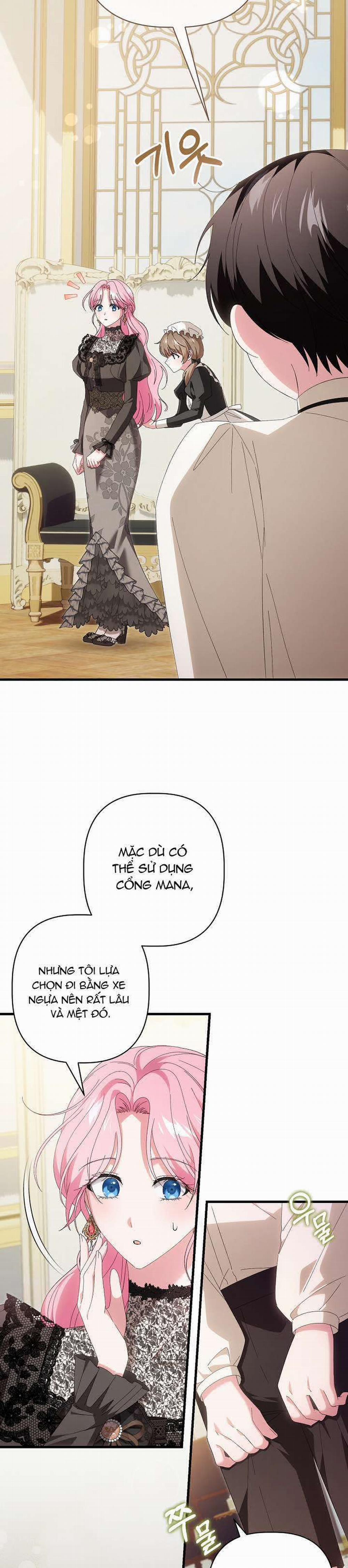 Cha Của Nam Chính Từ Chối Hủy Hôn 22 trang 17