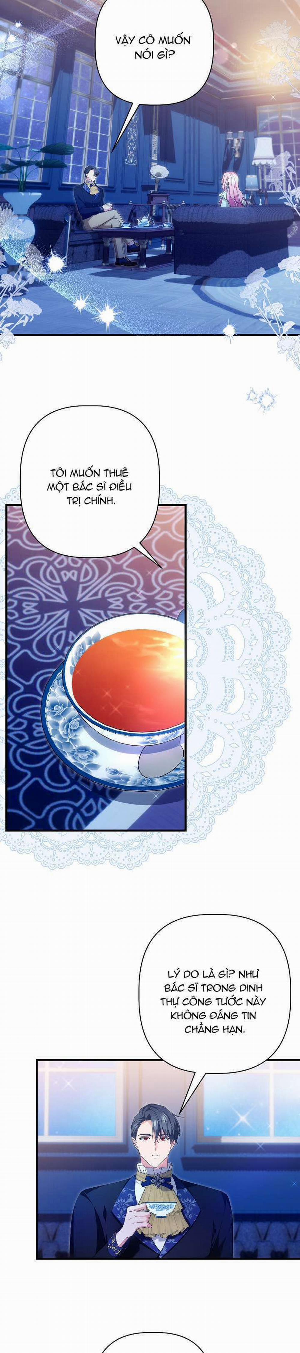 Cha Của Nam Chính Từ Chối Hủy Hôn 22 trang 4