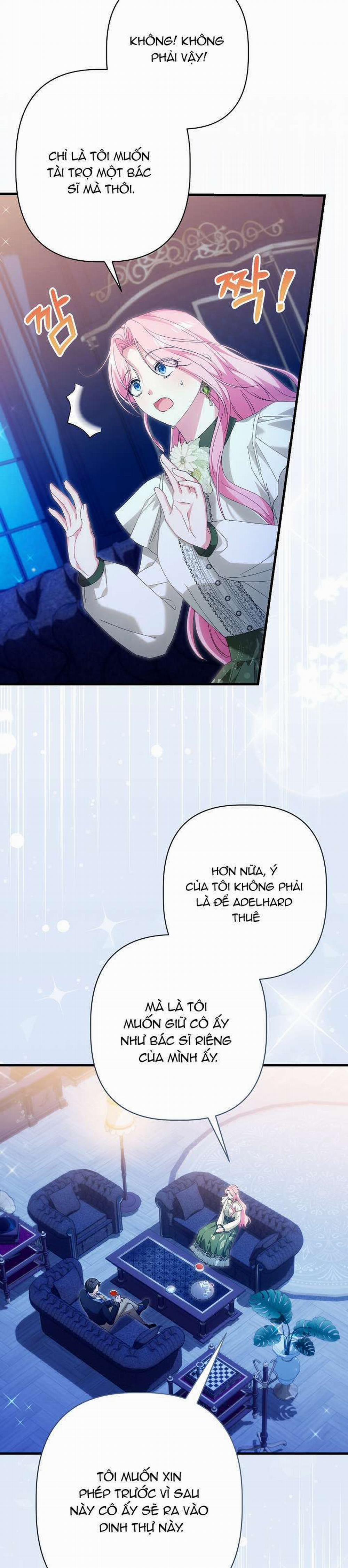 Cha Của Nam Chính Từ Chối Hủy Hôn 22 trang 5