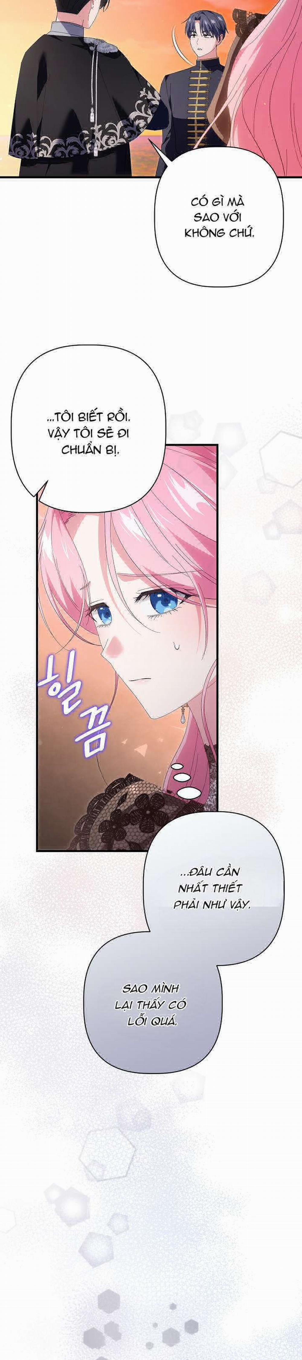 Cha Của Nam Chính Từ Chối Hủy Hôn 23 trang 21