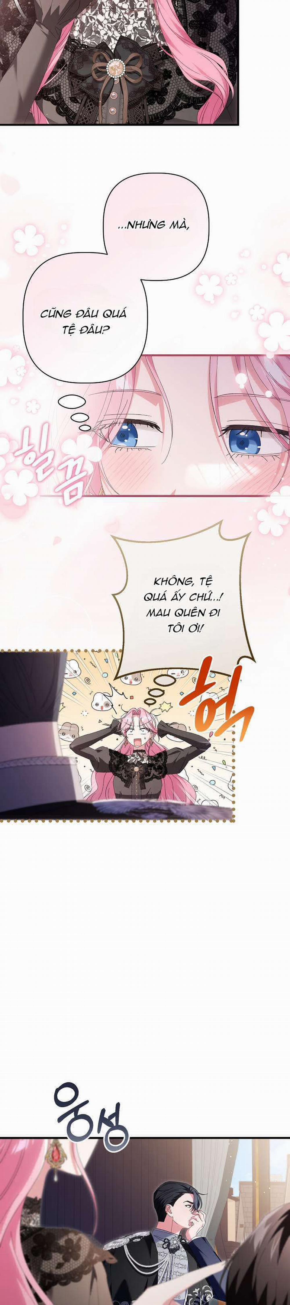 Cha Của Nam Chính Từ Chối Hủy Hôn 23 trang 3