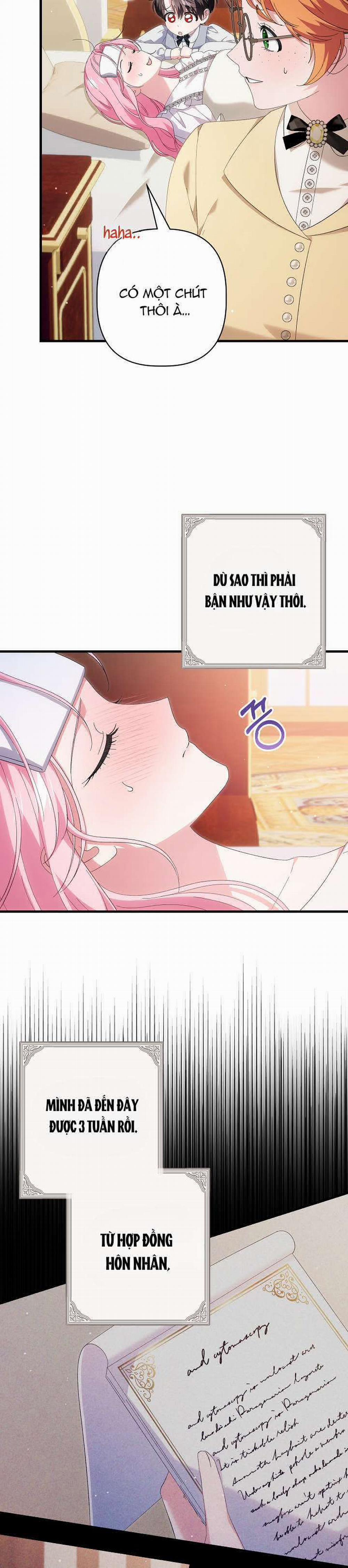 Cha Của Nam Chính Từ Chối Hủy Hôn 24 trang 2