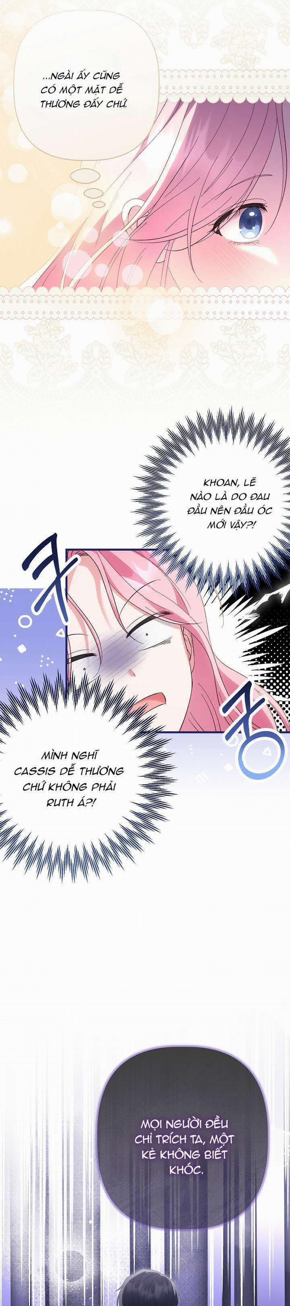 Cha Của Nam Chính Từ Chối Hủy Hôn 24 trang 26