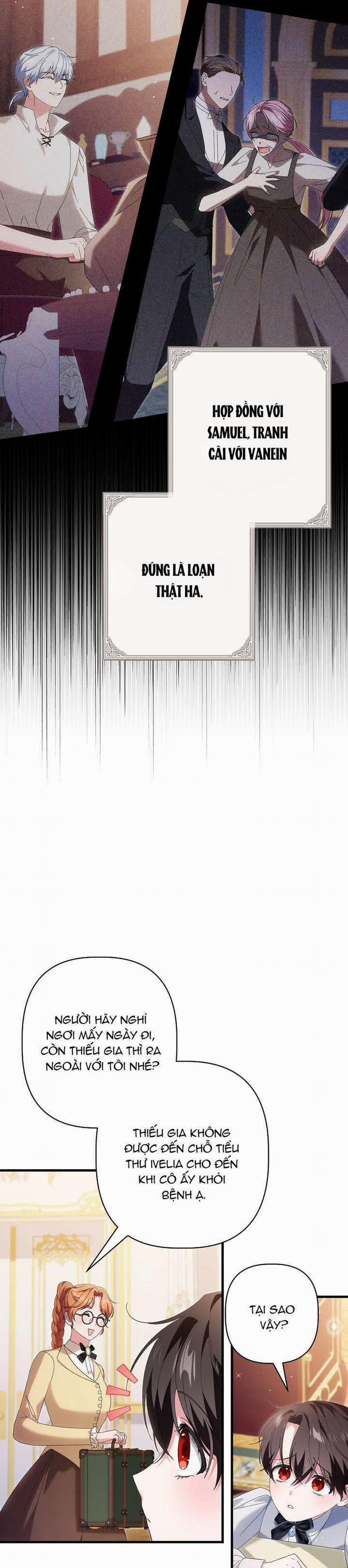 Cha Của Nam Chính Từ Chối Hủy Hôn 24 trang 3