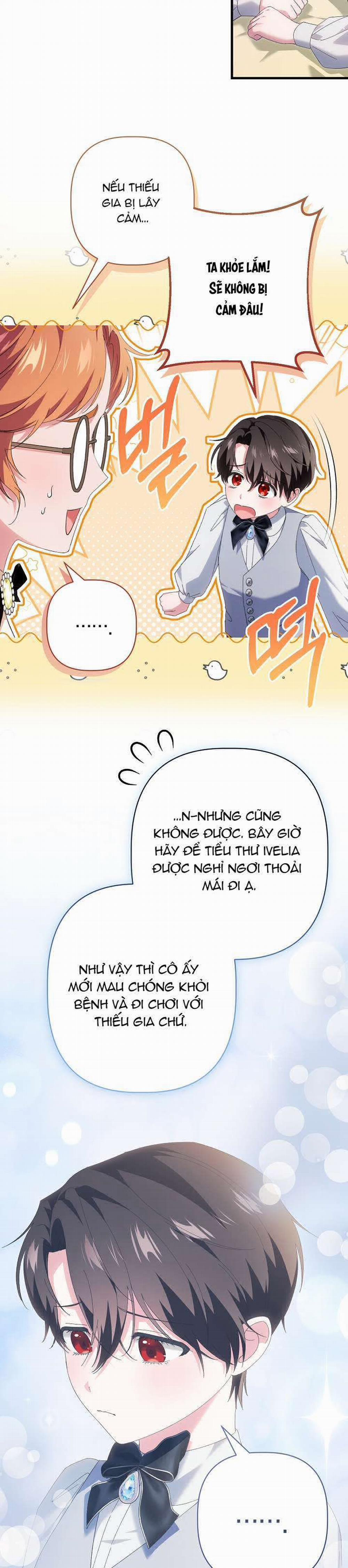 Cha Của Nam Chính Từ Chối Hủy Hôn 24 trang 4