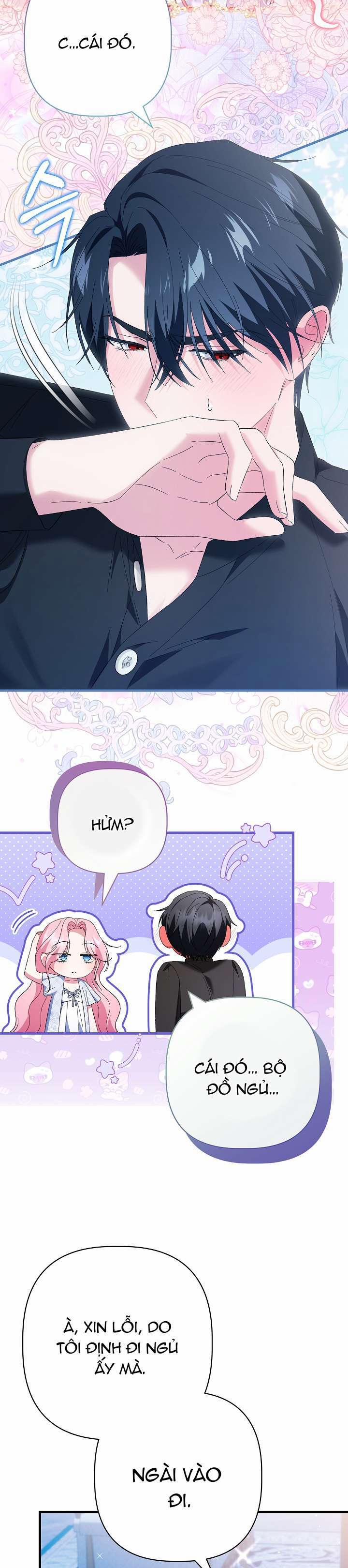 Cha Của Nam Chính Từ Chối Hủy Hôn 28 trang 19