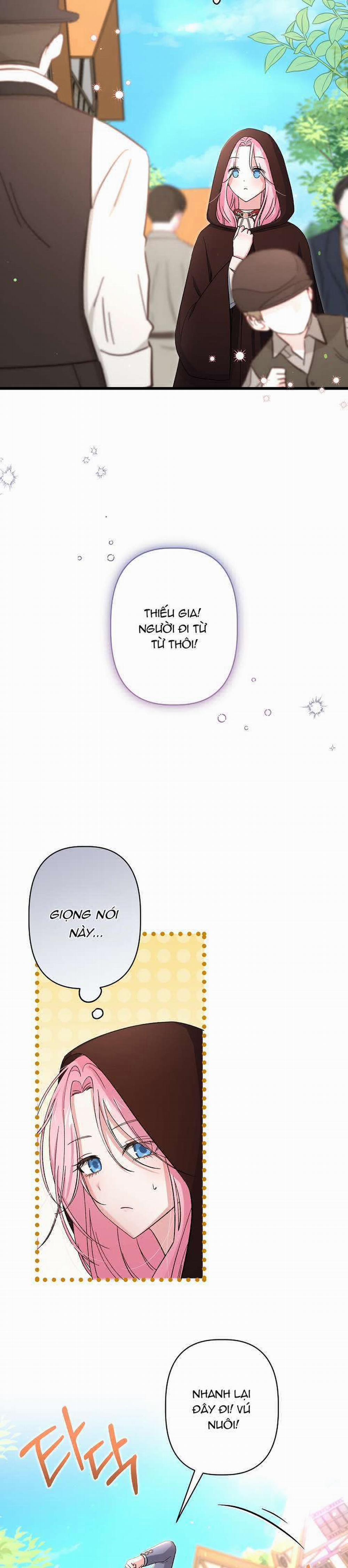 Cha Của Nam Chính Từ Chối Hủy Hôn 3 trang 24