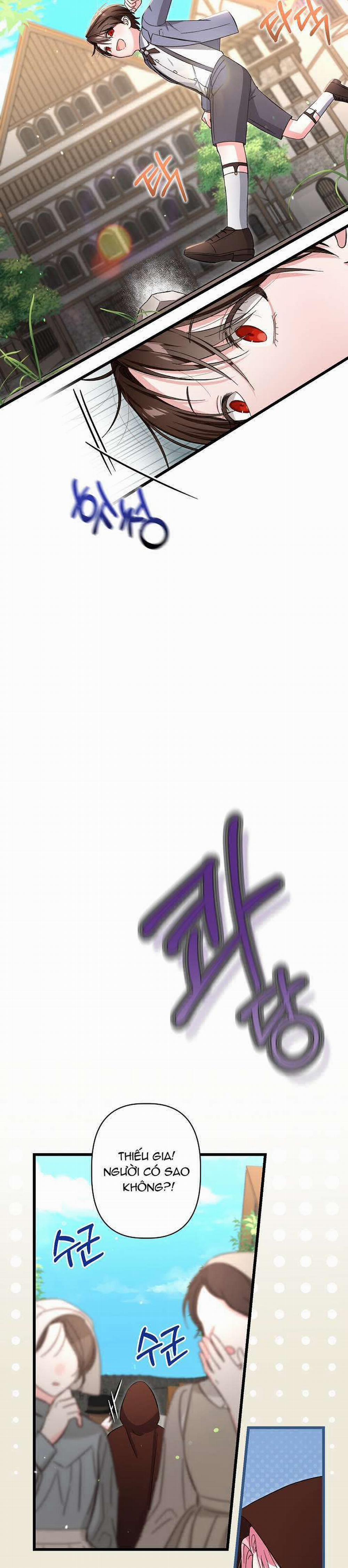 Cha Của Nam Chính Từ Chối Hủy Hôn 3 trang 25