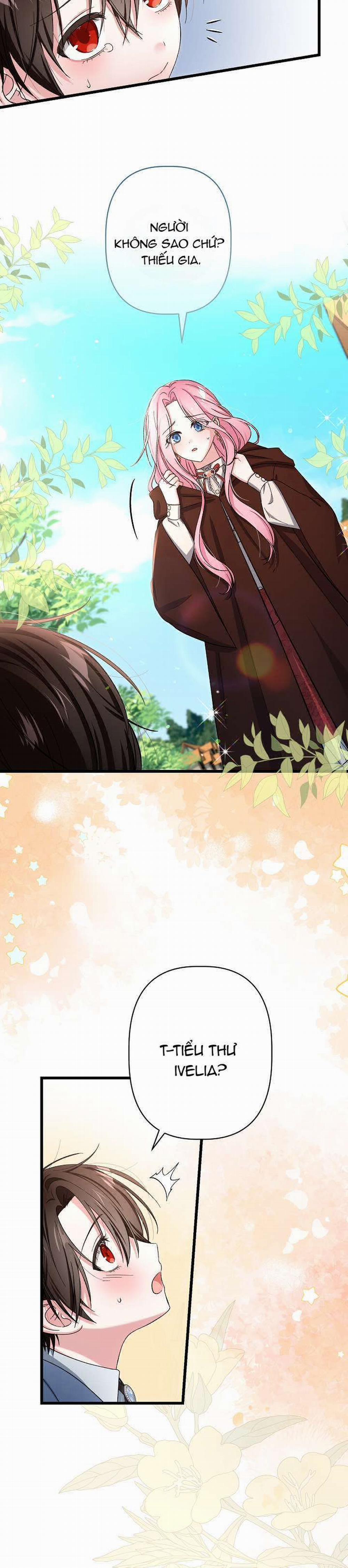 Cha Của Nam Chính Từ Chối Hủy Hôn 3 trang 27