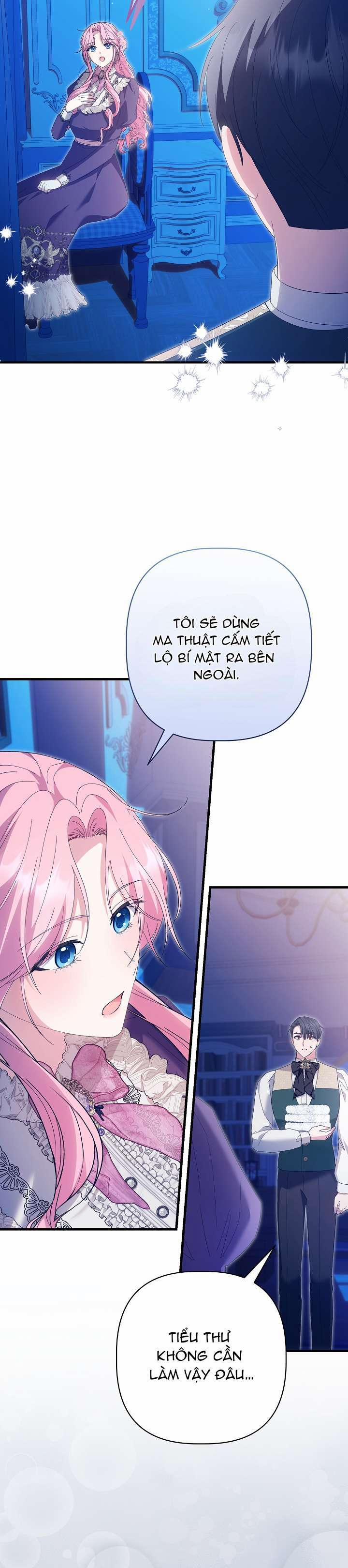 Cha Của Nam Chính Từ Chối Hủy Hôn 32 trang 25