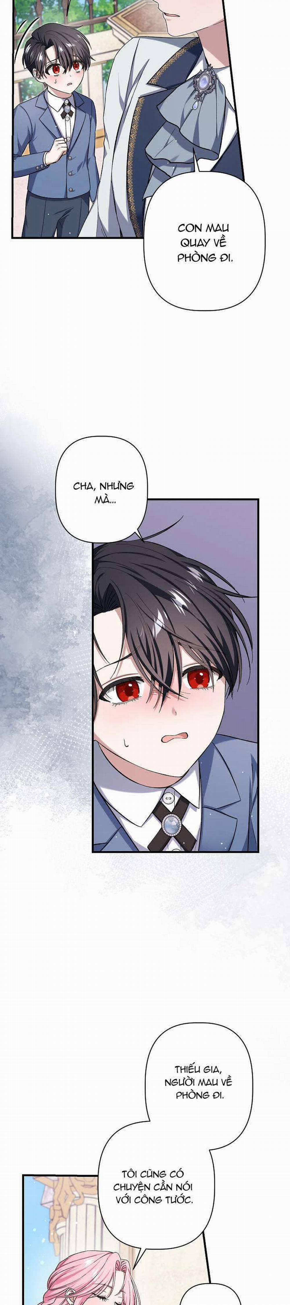 Cha Của Nam Chính Từ Chối Hủy Hôn 4 trang 25