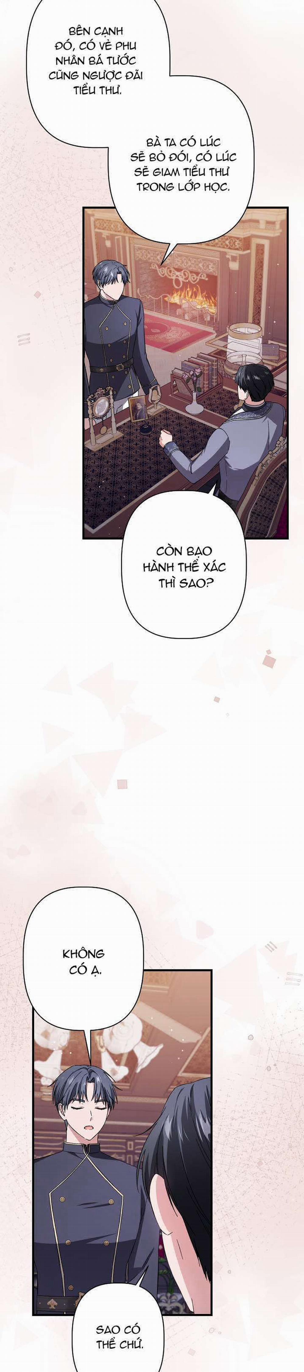 Cha Của Nam Chính Từ Chối Hủy Hôn 6 trang 16