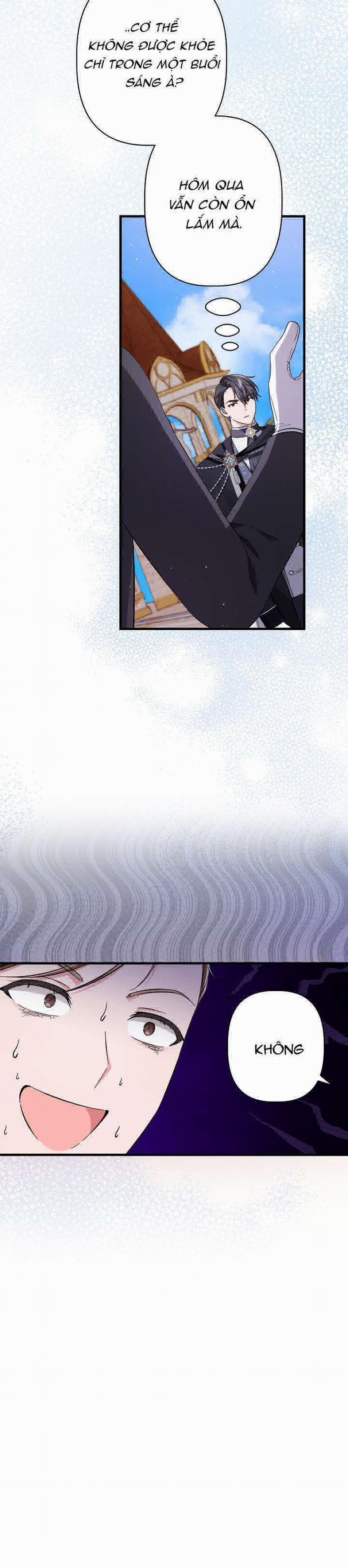 Cha Của Nam Chính Từ Chối Hủy Hôn 6 trang 25