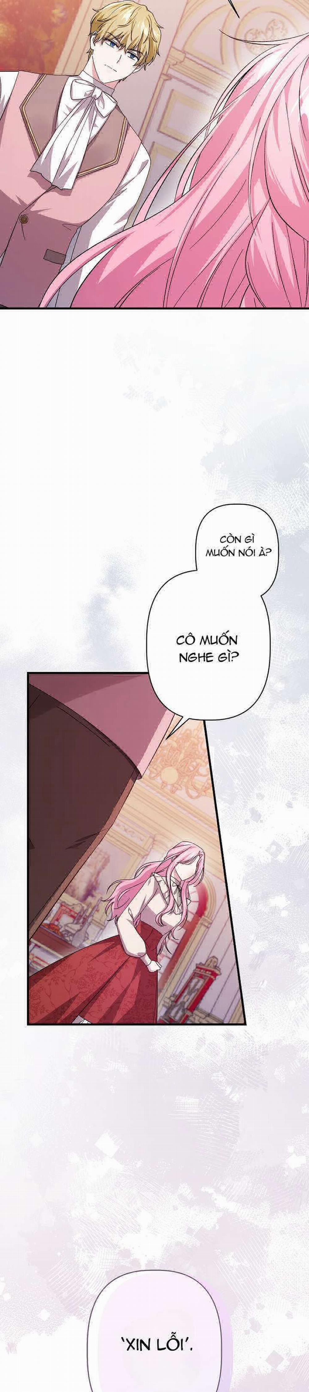 Cha Của Nam Chính Từ Chối Hủy Hôn 6 trang 4