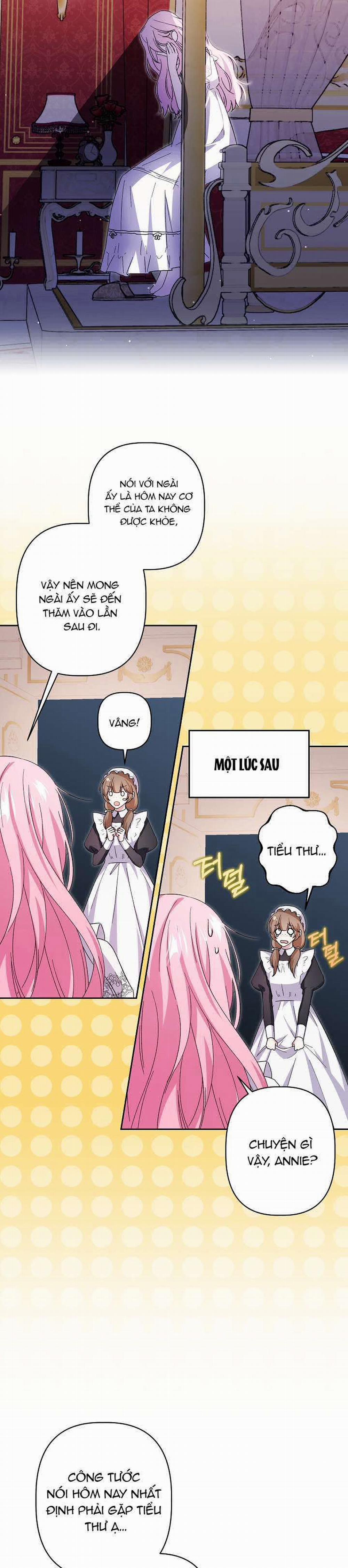 Cha Của Nam Chính Từ Chối Hủy Hôn 7 trang 2