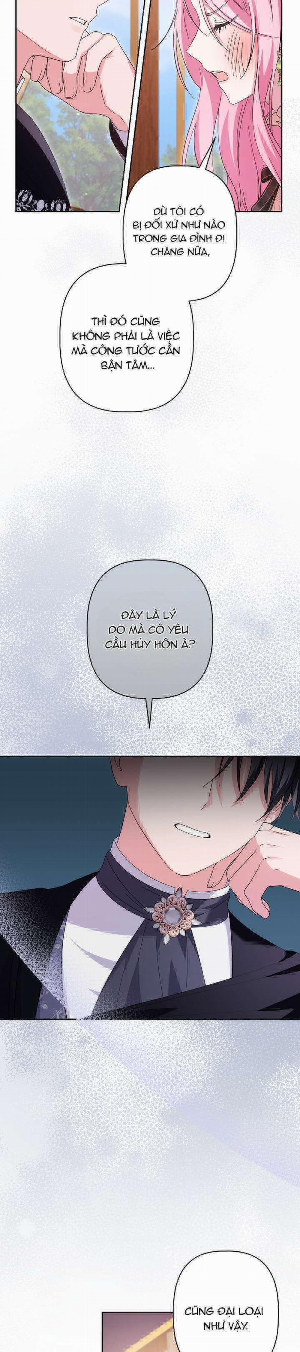 Cha Của Nam Chính Từ Chối Hủy Hôn 7 trang 34