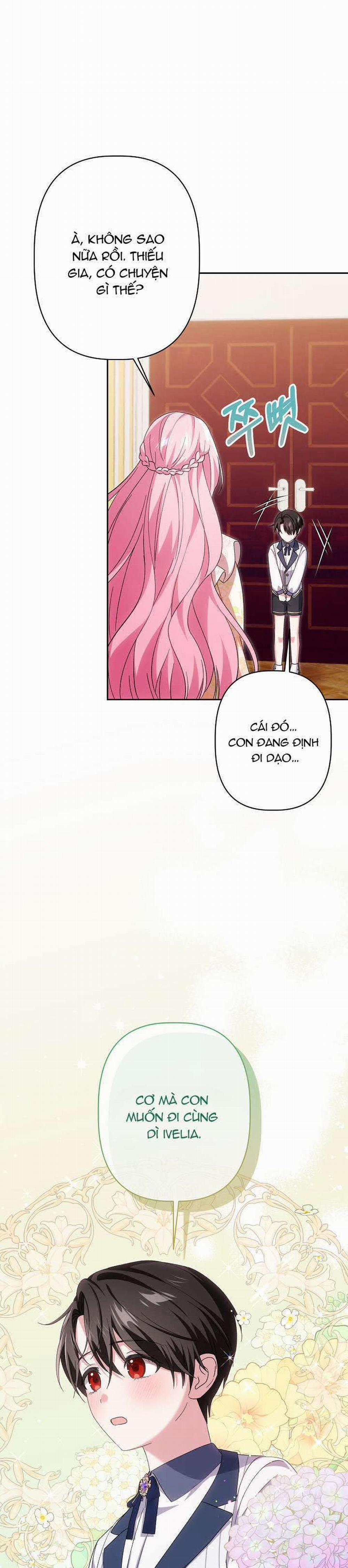 Cha Của Nam Chính Từ Chối Hủy Hôn 8 trang 20