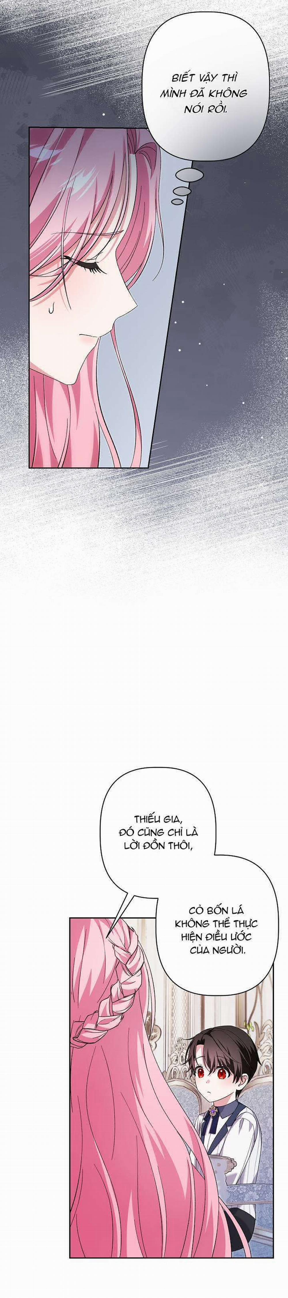 Cha Của Nam Chính Từ Chối Hủy Hôn 8 trang 35