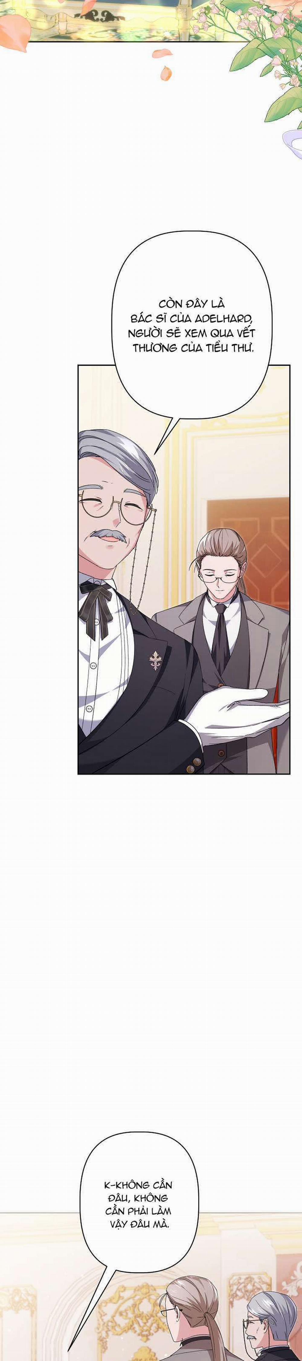 Cha Của Nam Chính Từ Chối Hủy Hôn 8 trang 7