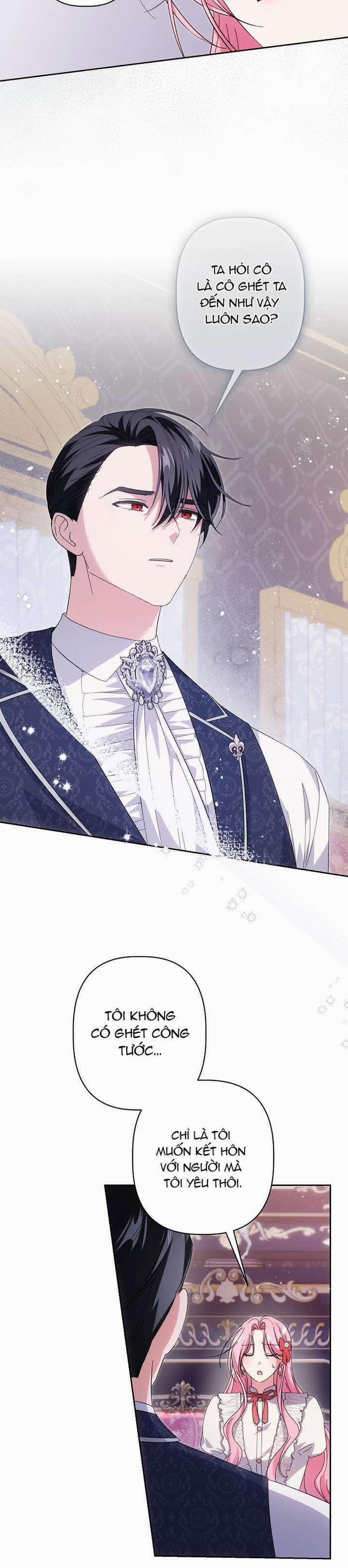 Cha Của Nam Chính Từ Chối Hủy Hôn 9 trang 23