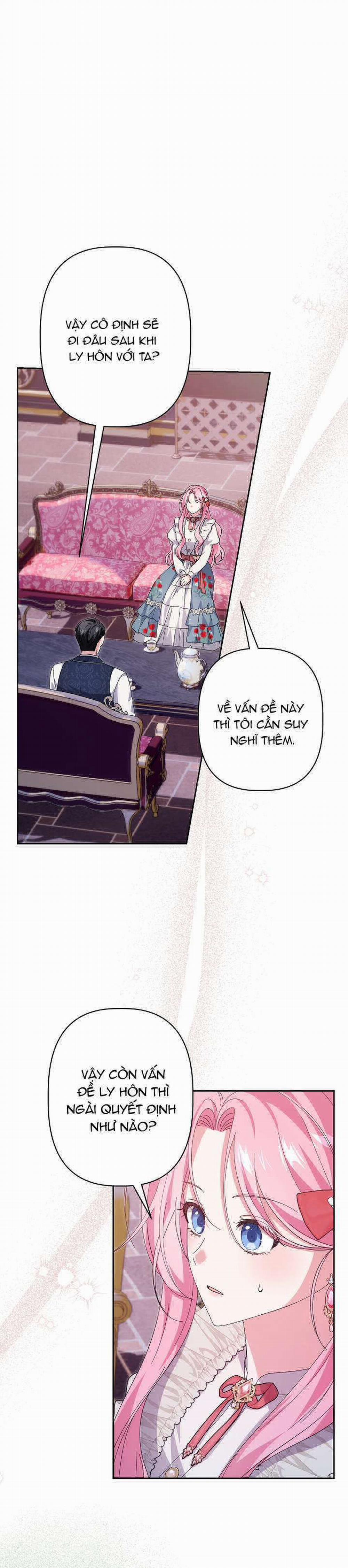 Cha Của Nam Chính Từ Chối Hủy Hôn 9 trang 24