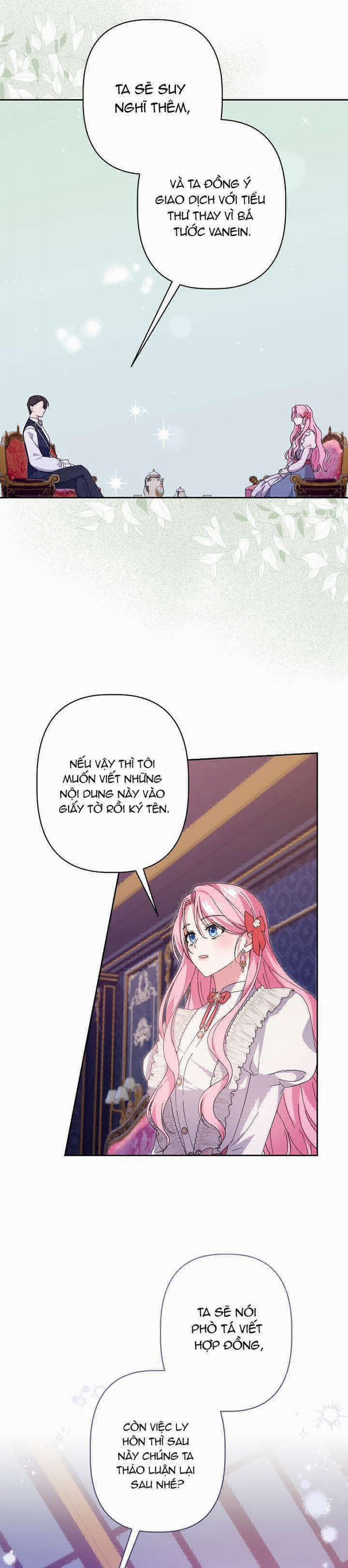 Cha Của Nam Chính Từ Chối Hủy Hôn 9 trang 25