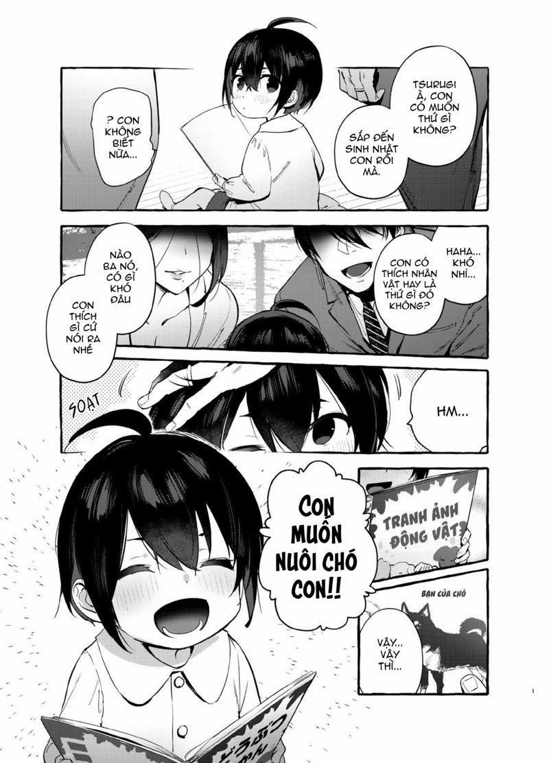 Cha Dượng Là Chó Cưng 1 trang 1