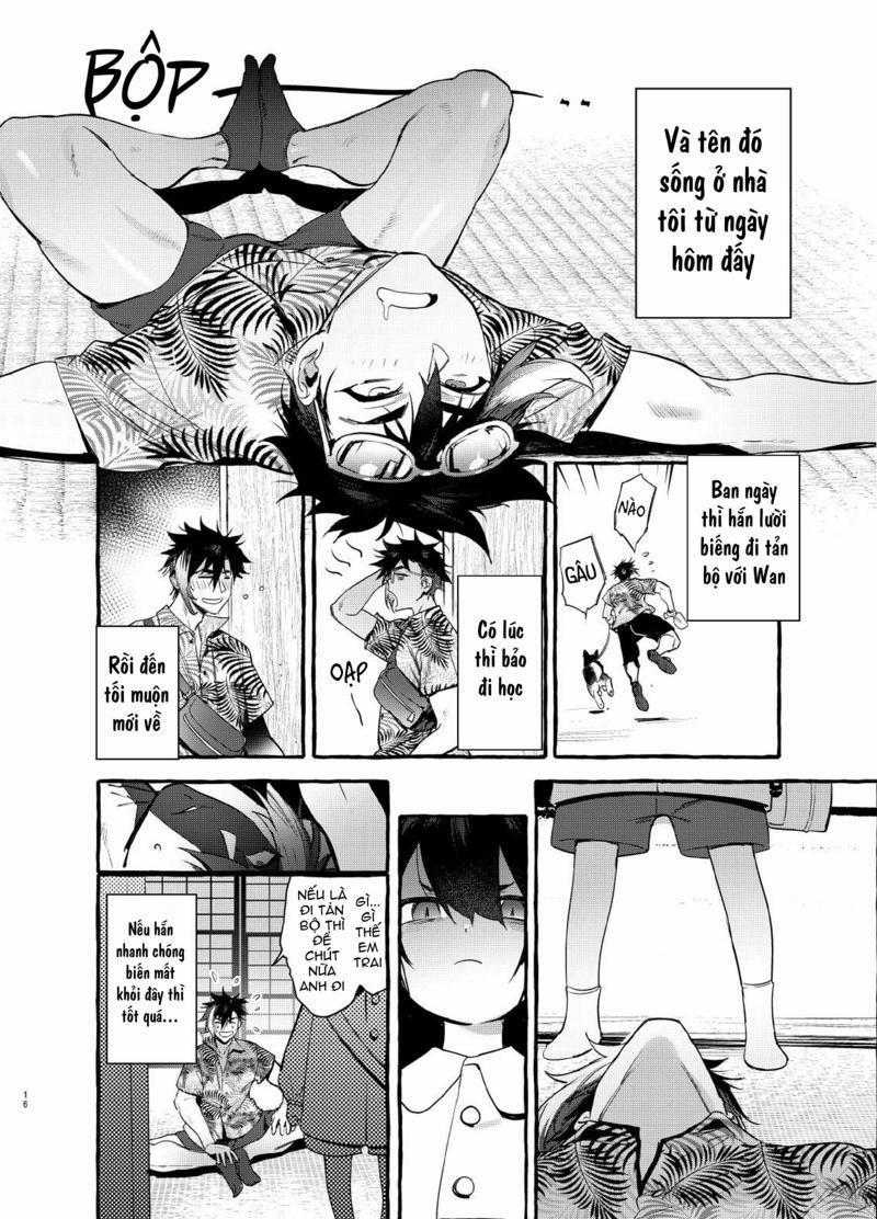 Cha Dượng Là Chó Cưng 1 trang 16