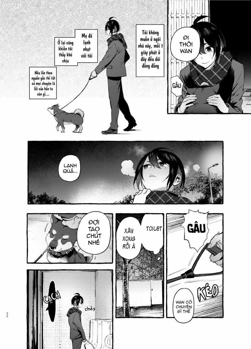 Cha Dượng Là Chó Cưng 1 trang 22