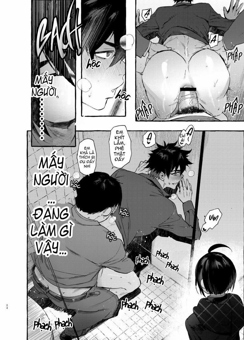 Cha Dượng Là Chó Cưng 1 trang 24