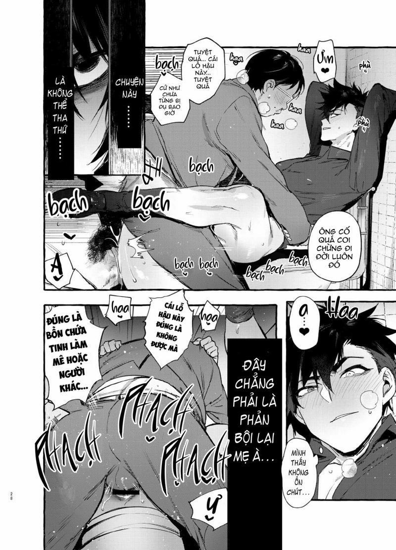 Cha Dượng Là Chó Cưng 1 trang 28