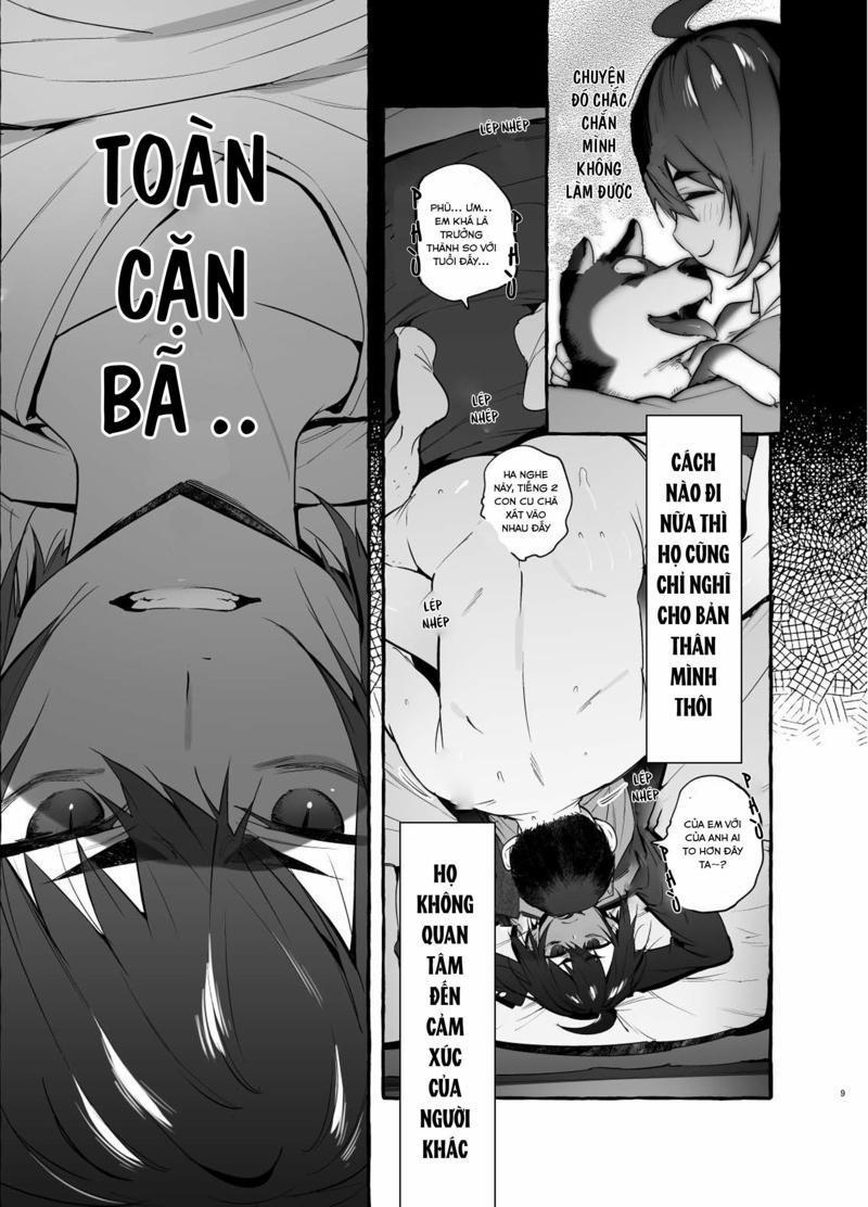 Cha Dượng Là Chó Cưng 3 trang 11