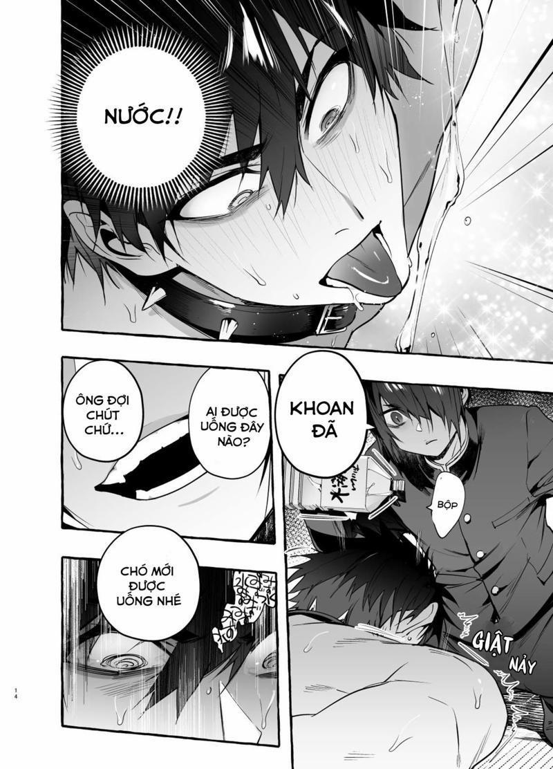 Cha Dượng Là Chó Cưng 3 trang 16