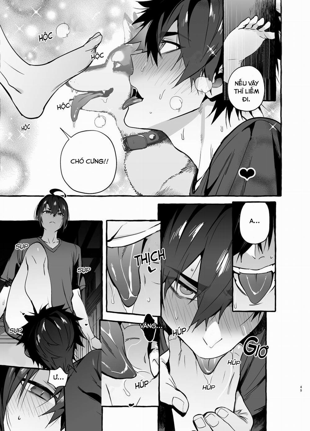 Cha Dượng Là Chó Cưng 4 trang 45